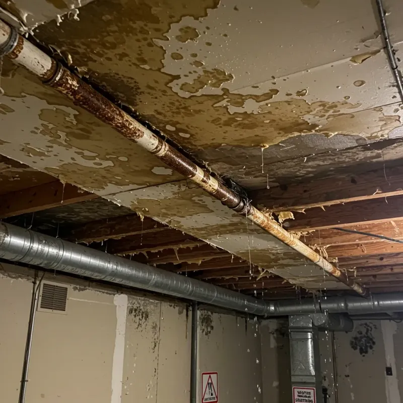 Ceiling Water Damage Repair in Fayette County, WV