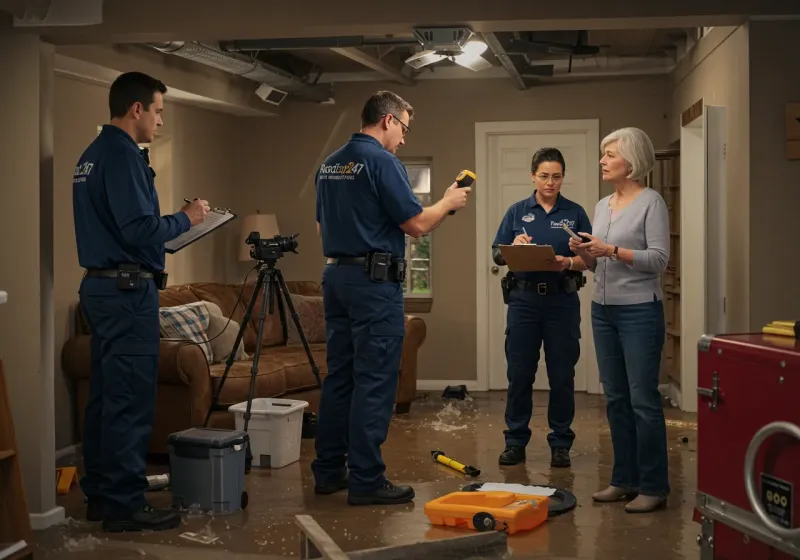 Water Damage Assessment and Insurance Documentation process in Fayette County, WV