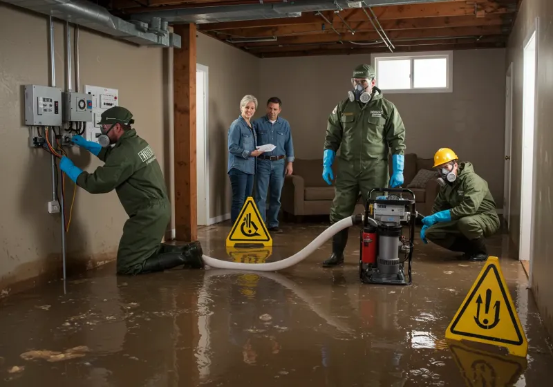 Emergency Response and Safety Protocol process in Fayette County, WV