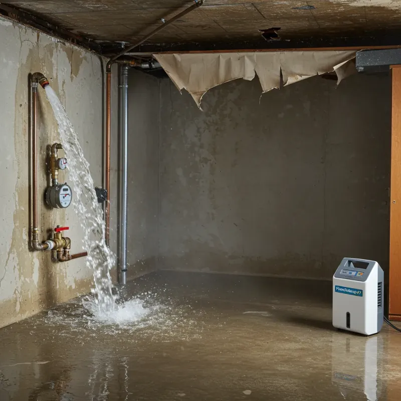 Pipe Burst and Leak Restoration in Fayette County, WV
