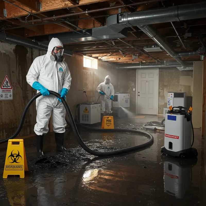 Sewage Backup Cleanup Service in Fayette County, WV