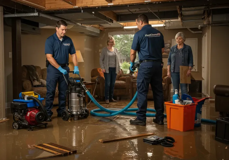 Basement Water Extraction and Removal Techniques process in Fayette County, WV