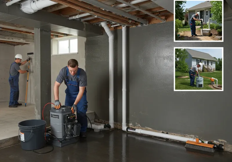 Basement Waterproofing and Flood Prevention process in Fayette County, WV